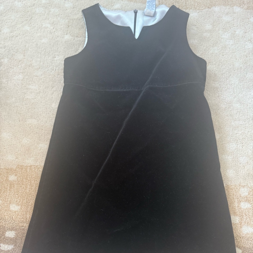 GAP Strapless Black Dress